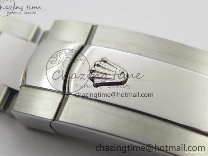 0111 DateJust 126334 SS Noob 1:1 904L Best Edition Blue Dial Stick Markers on Oyster Bracelet A Youthful 3169